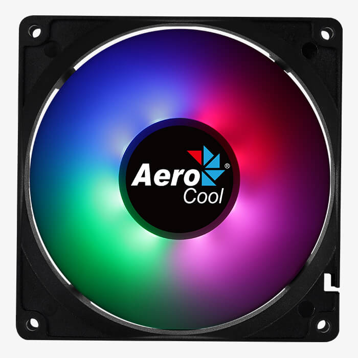 AeroCool Frost RGB 90mm Noir infinytech Réunion 02