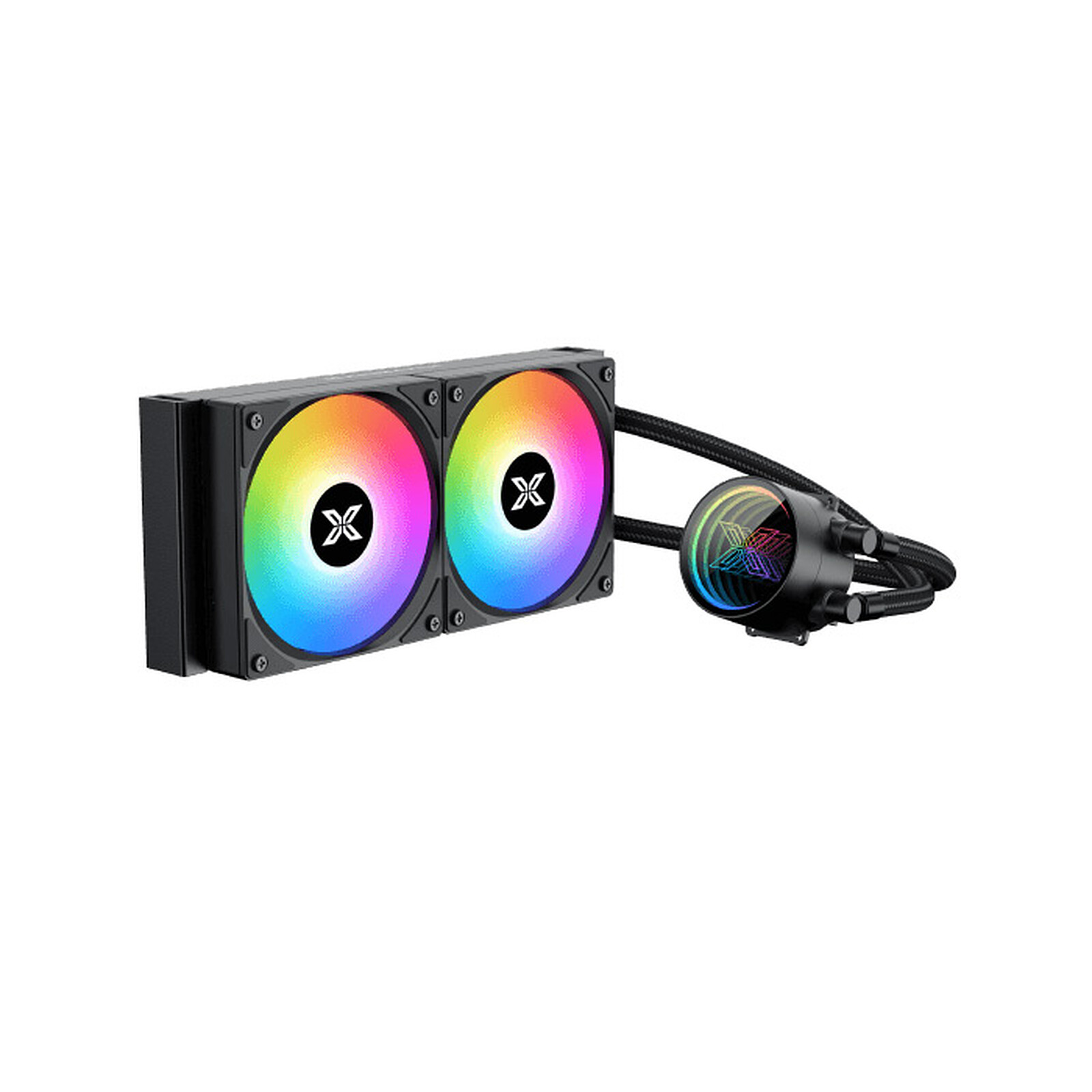 XIGMATEK Fenix II 240 Noir infinytech Réunion 02