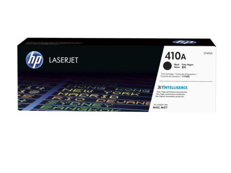 Consommables informatique toner HP 410A Noir infinytech Réunion