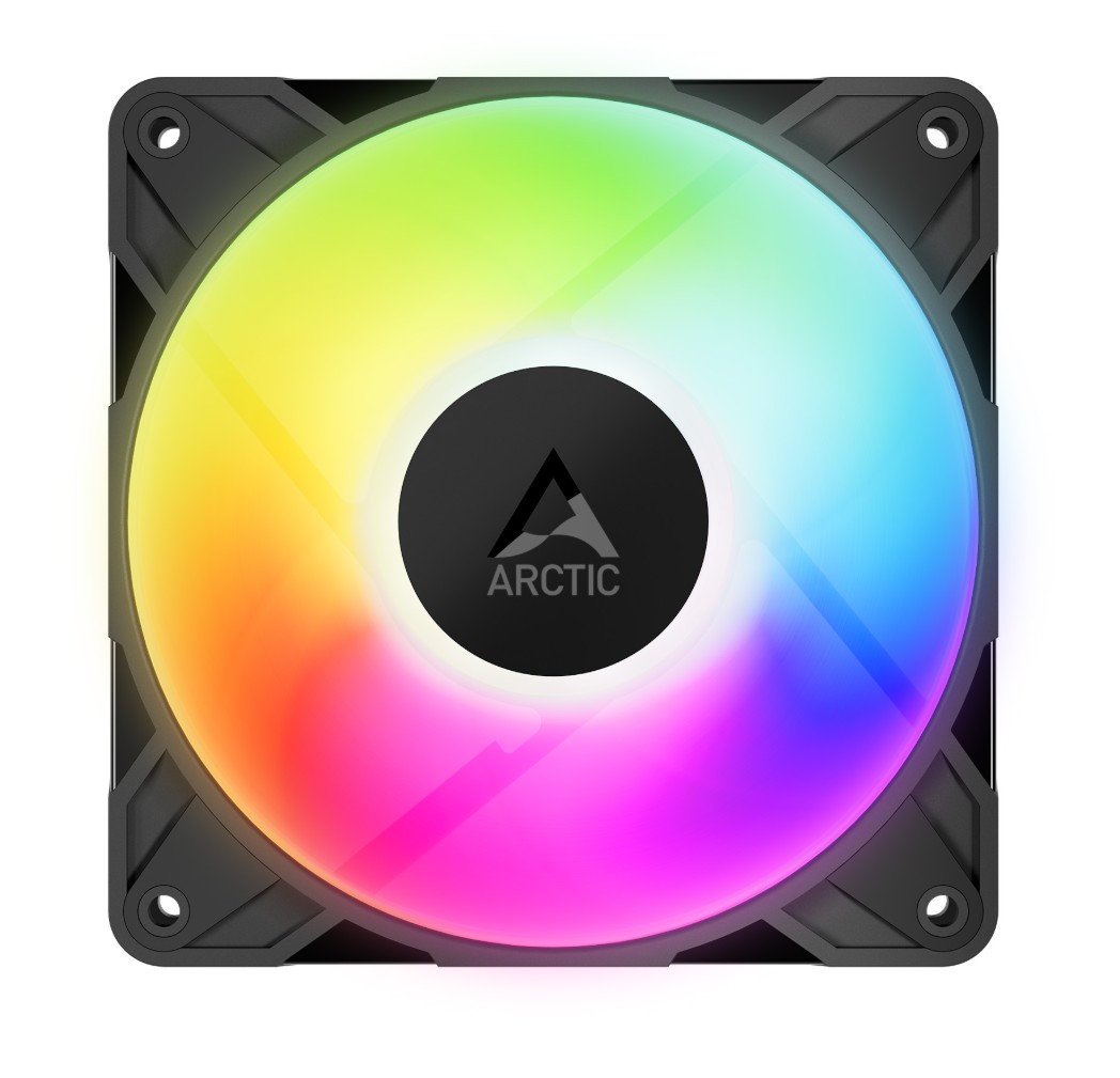 ARCTIC P12 Pro A-RGB Noir infinytech Réunion 01