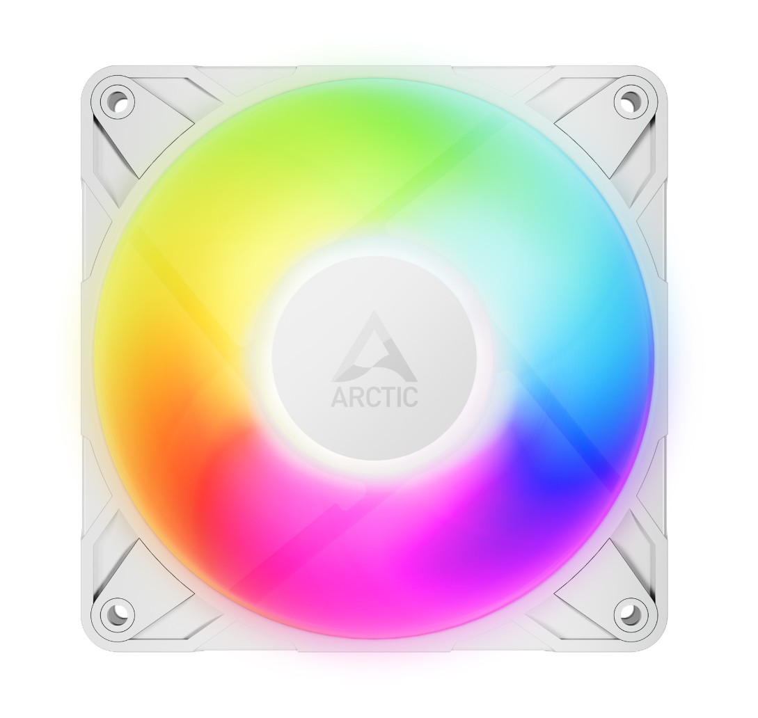 ARCTIC P12 Pro A-RGB Blanc infinytech Réunion 01
