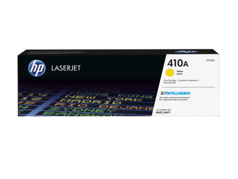 Consommables informatique toner HP 410A Jaune infinytech Réunion