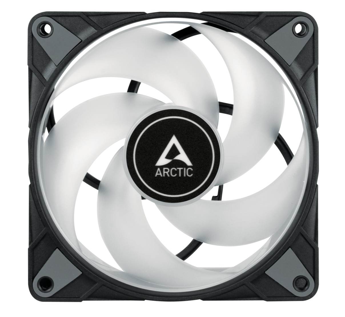 ARCTIC P12 PWM PST A-RGB Noir infinytech Réunion 02