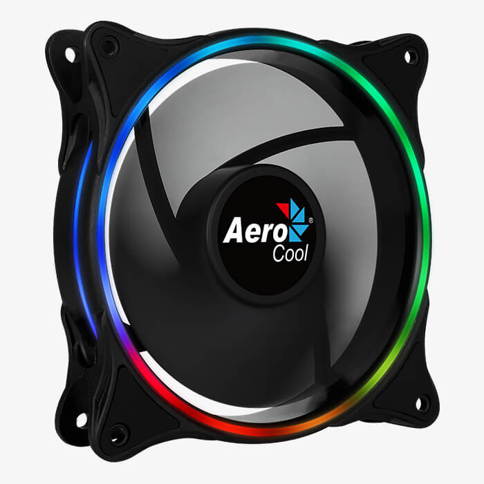 AEROCOOL Eclipse 12 ARGB Noir infinytech Réunion 02