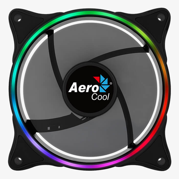 AEROCOOL Eclipse 12 ARGB Noir infinytech Réunion 01