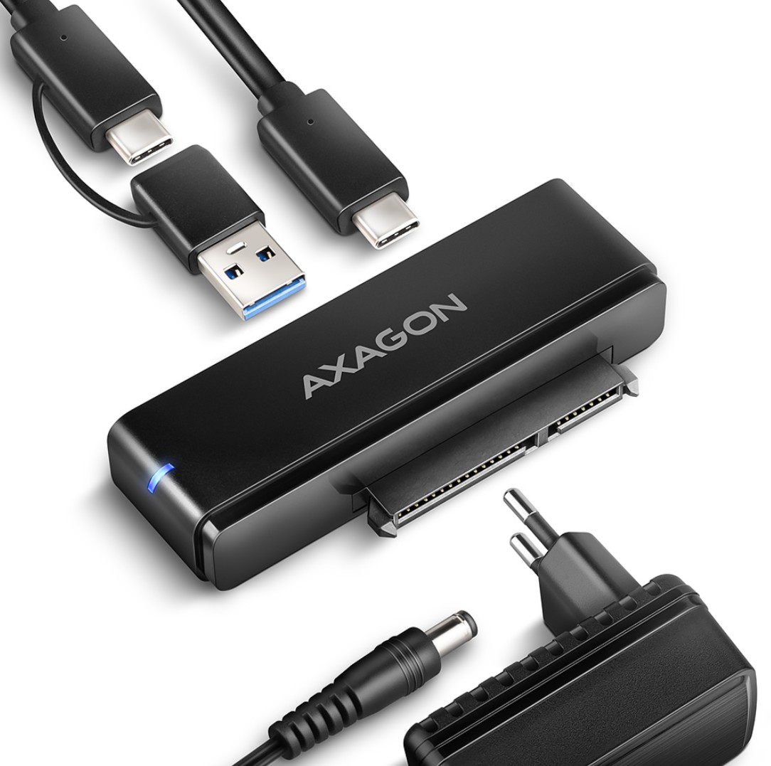 AXAGON ADSA-FPX pour HDD SSD infinytech Réunion 01