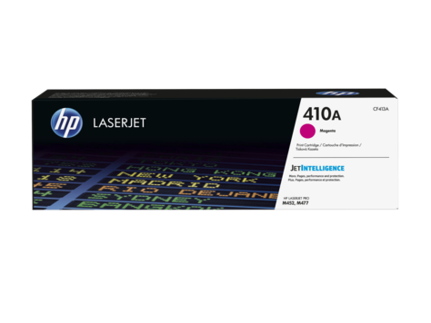 Consommables informatique toner HP 410A Magenta infinytech Réunion