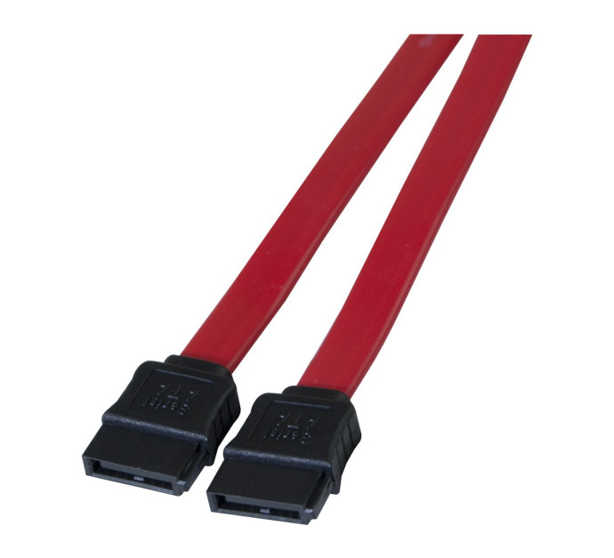 Matériels informatique nappe SATA 75cm Rouge infinytech Réunion 01