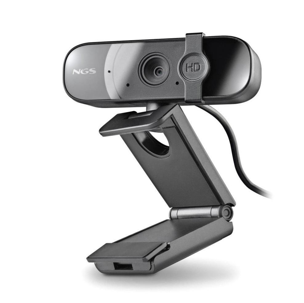 Matériels informatique webcam NGS XpressCam Full HD 1080p infinytech Réunion 01