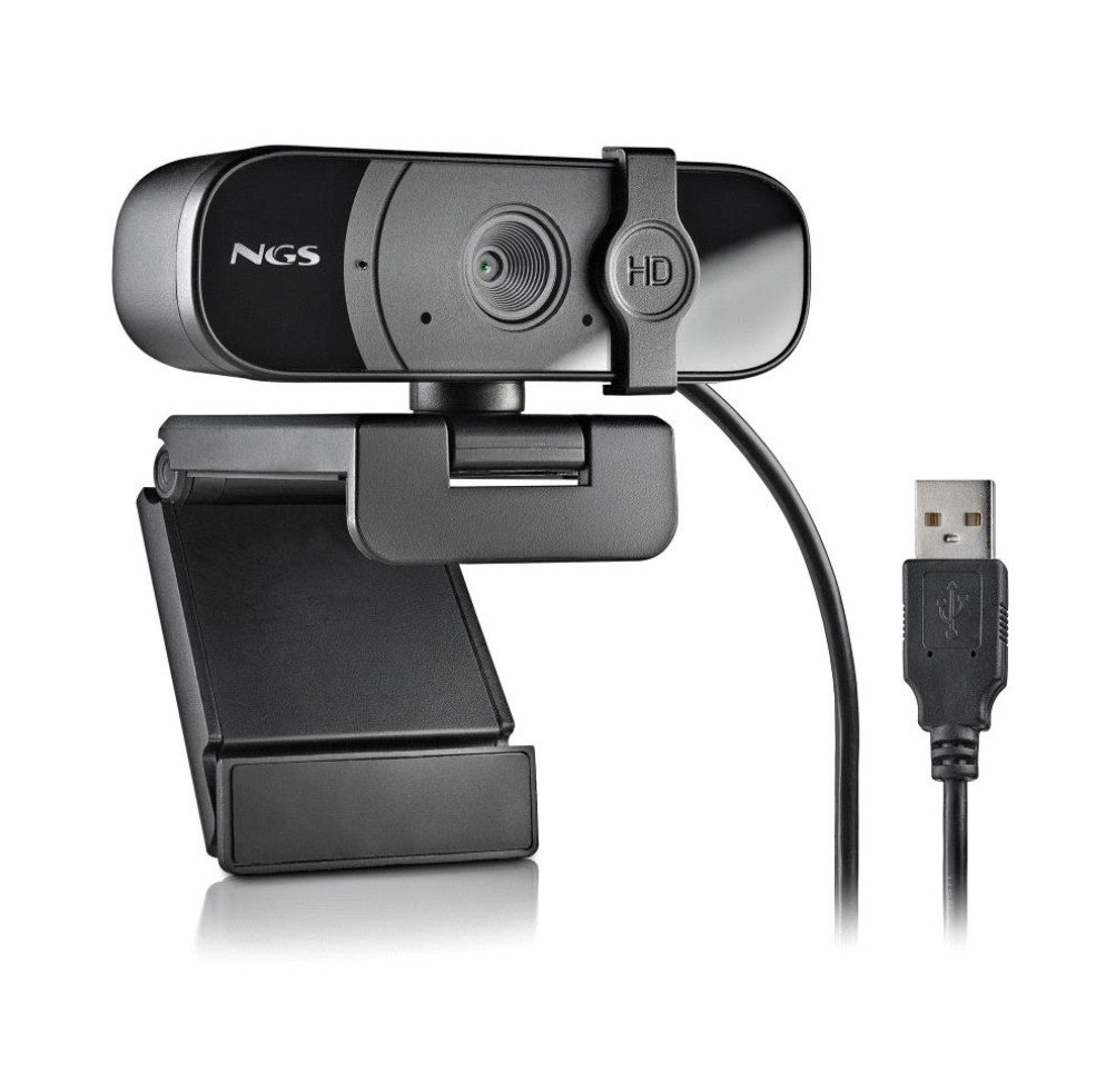 Matériels informatique webcam NGS XpressCam Full HD 1080p infinytech Réunion 02