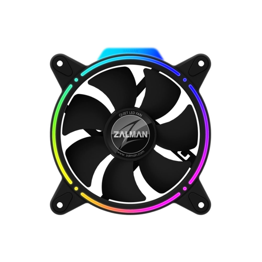 ZALMAN Z-Spectrum ZM-RFD120A 120mm RGB Noir infinytech Réunion 01