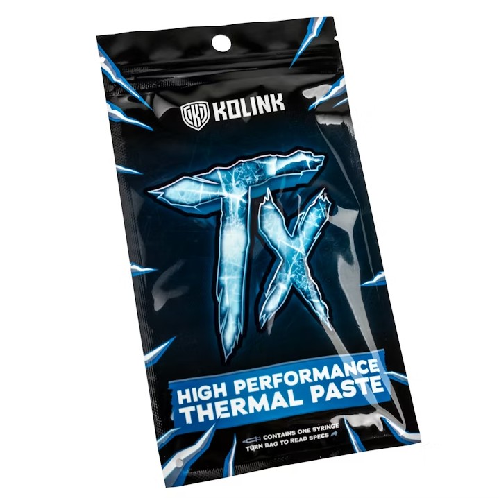 Pâte thermique Kolink Core TX-8 - 1,5 g infinytech Réunion 03