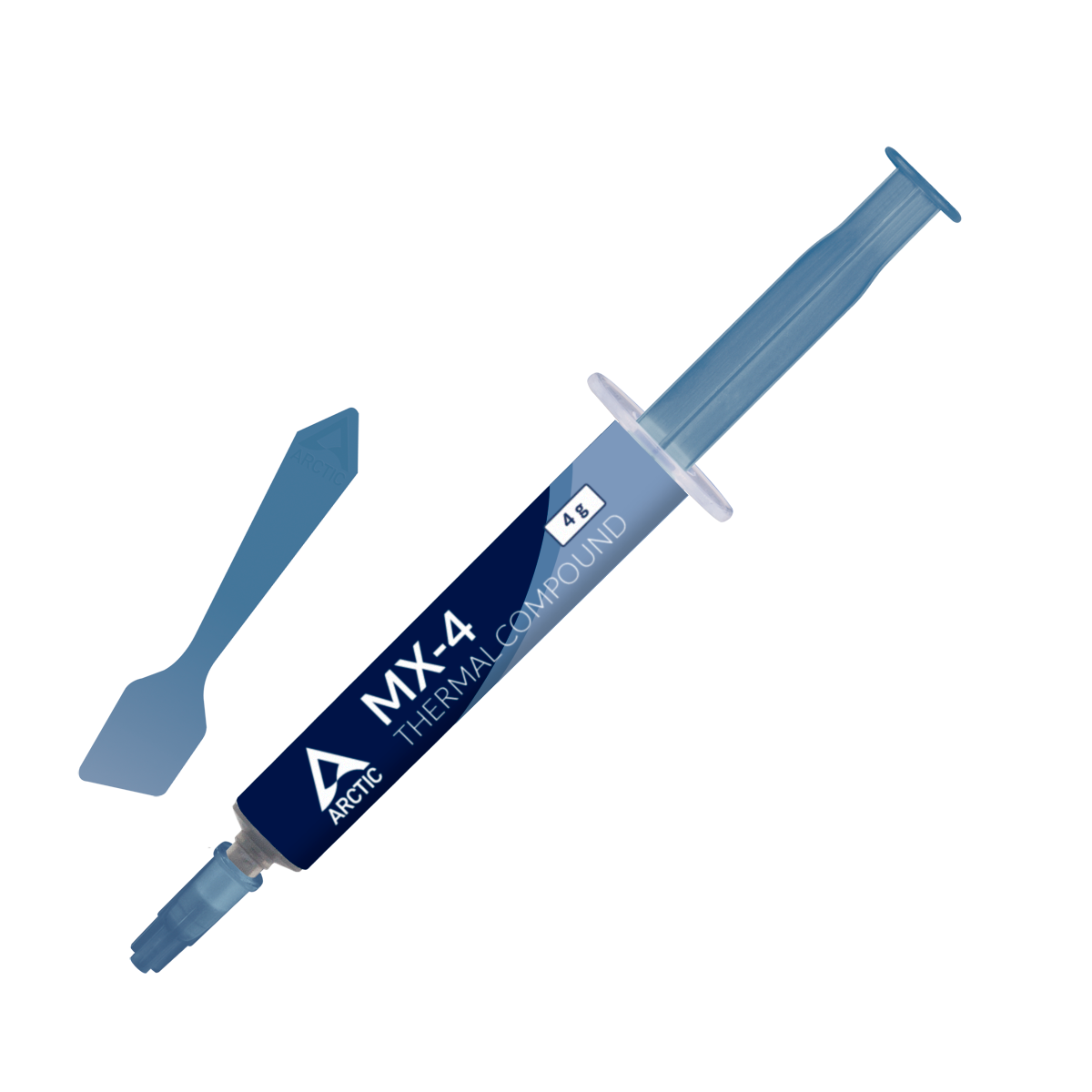Matériels informatique pâte thermique ARCTIC MX-4 4g avec spatule infinytech Réunion 01