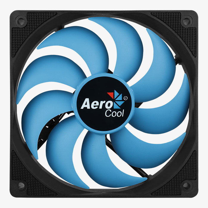 AEROCOOL Motion 12 Plus 120mm Noir infinytech Réunion 01