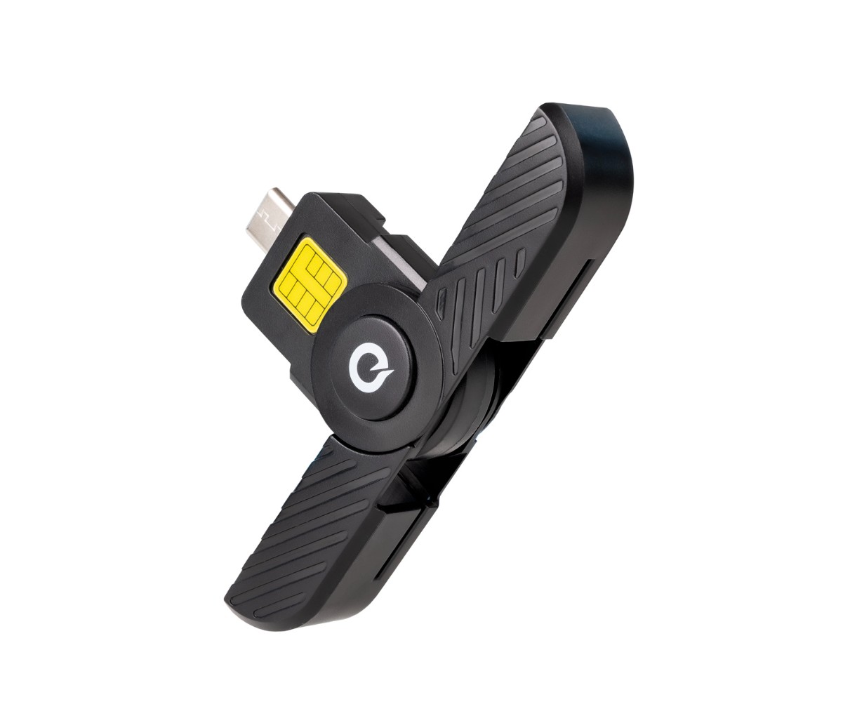 Lecteur de carte à puce et identité TOOQ TQR-3011B infinytech Réunion 01
