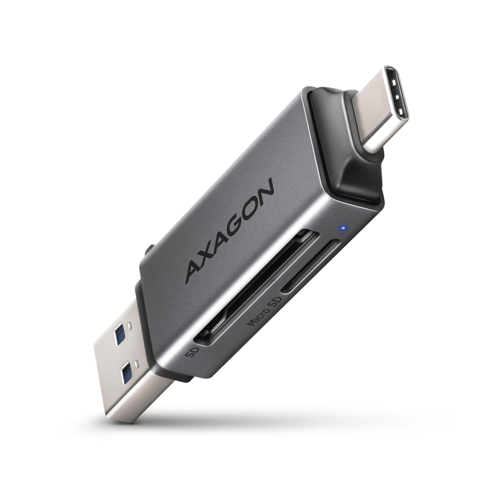 Lecteur de cartes AXAGON CRE-DAC infinytech Réunion 01