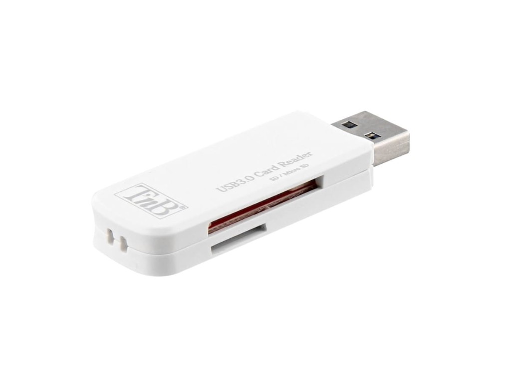 Matériels informatique lecteur de carte SD et Micro SD TNB READERSD3 infinytech Réunion 01