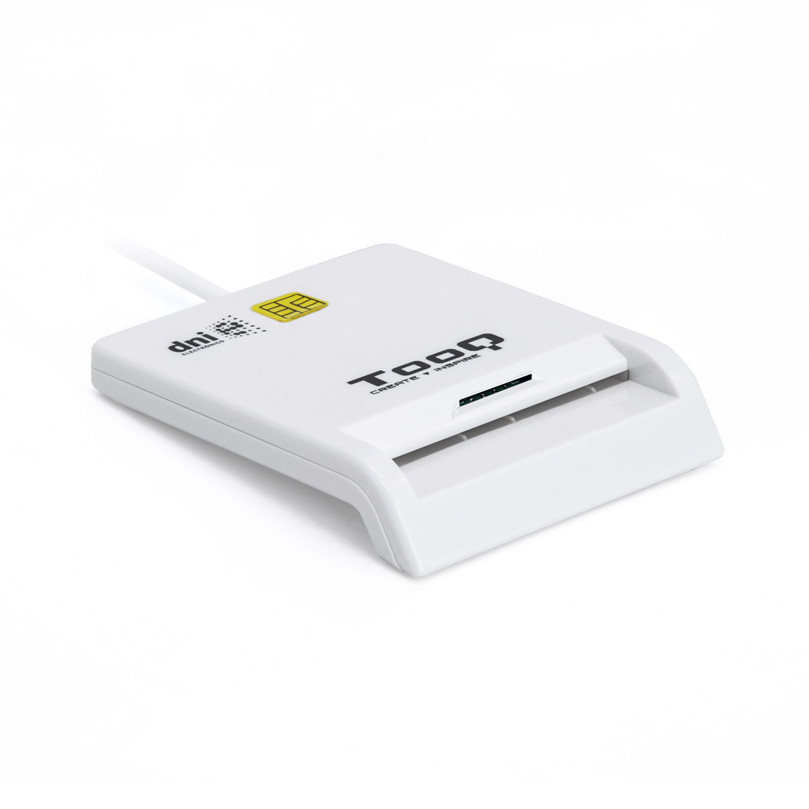 Matériels informatique lecteur de carte à puce TOOQ TQR-210W infinytech Réunion 01
