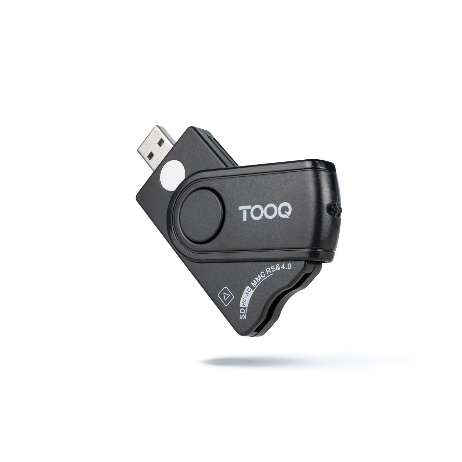 Matériels informatique lecteur de carte à puce TOOQ TQR-3012B infinytech Réunion 01