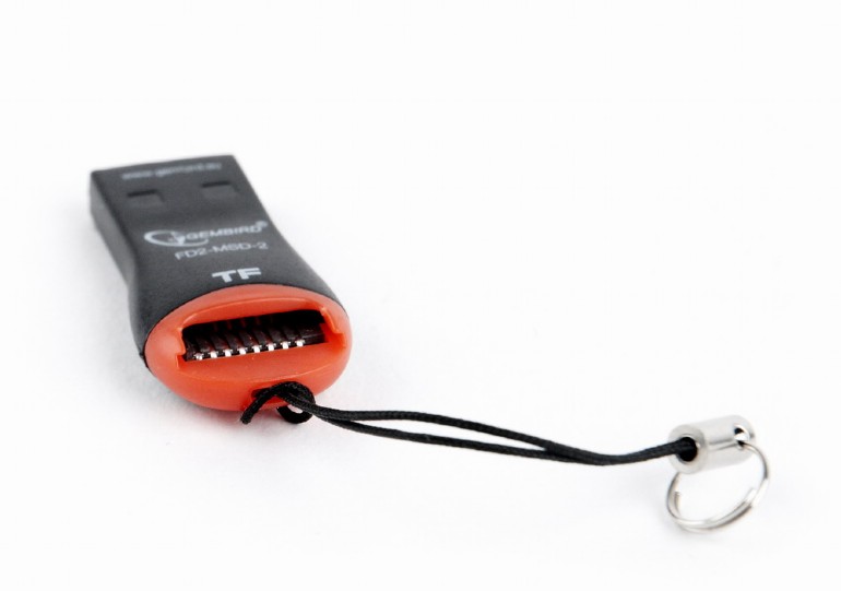 Matériels informatique lecteur de carte Micro SD GEMBIRD FD2-MSD-3 infinytech Réunion 01