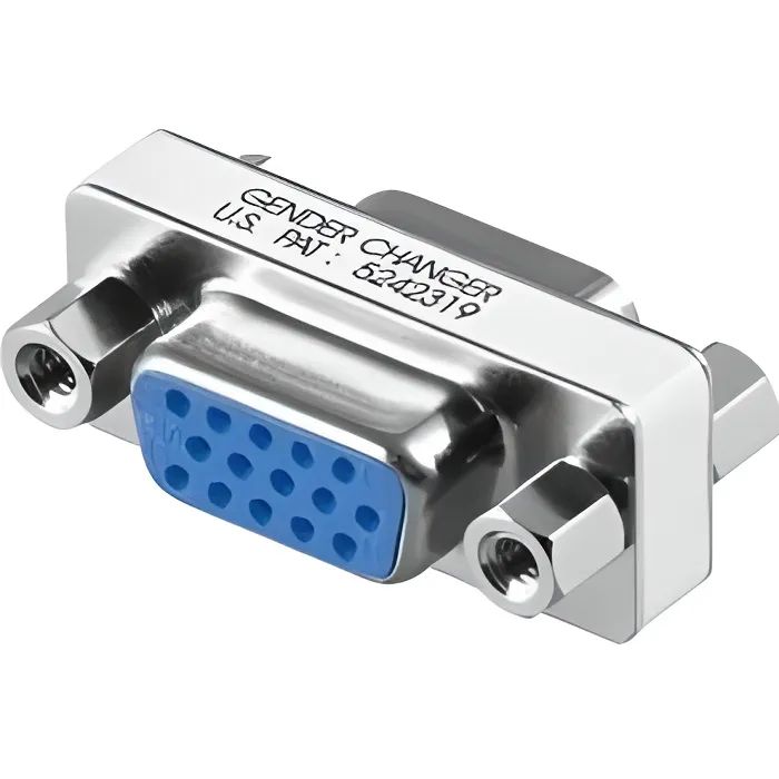 Matériels informatique coupleur GOOBAY VGA Femelle vers VGA Mâle infinytech Réunion 01