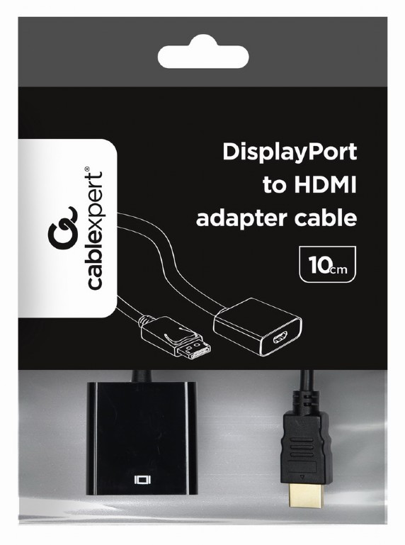 Matériels informatique adpatateur GEMBIRD DisplayPort Mâle vers HDMI Femelle infinytech Réunion 02