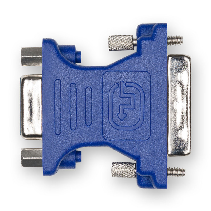 Matériels informatique adaptateur D2 DIFFUSION VGA femelle vers DVI mâle infinytech Réunion 01