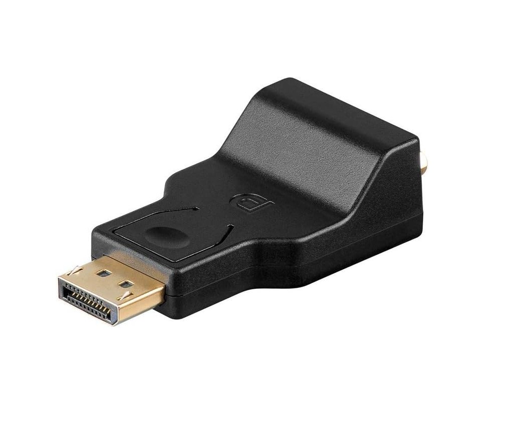 Matériels informatique adaptateur GOOBAY DisplayPort Mâle vers VGA Femelle infinytech Réunion 01