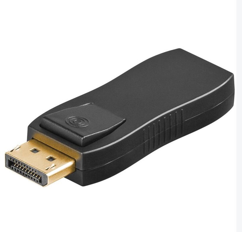 Matériels informatique adaptateur GOOBAY DisplayPort Mâle vers HDMI Femelle infinytech Réunion 01