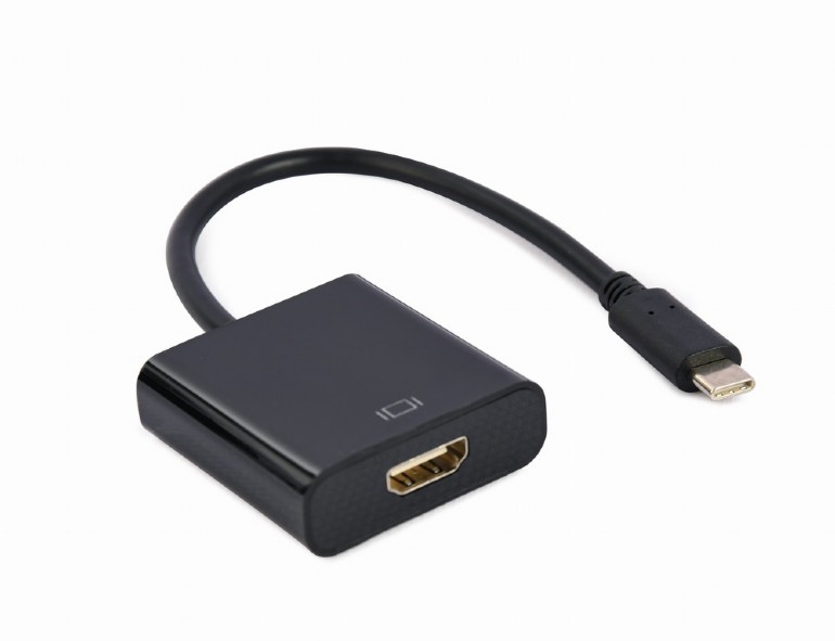 Matériels informatique adaptateur CABLEXPERT USB-C Mâle vers HDMI Femelle A-CM-HDMIF-04 infinytech Réunion 01