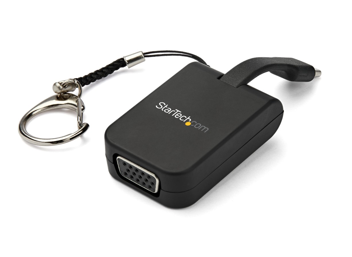 Matériels informatique adaptateur STARTECH CDP2VGAFC USB-C Mâle vers VGA Femelle infinytech Réunion 01