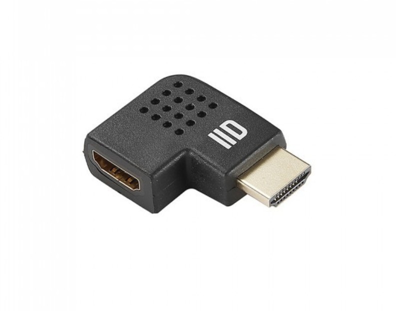 Adapateur D2 DIFFUSION D2ADPHDMICOUD90 HDMI Coudé 90 degrés infinytech Réunion 01