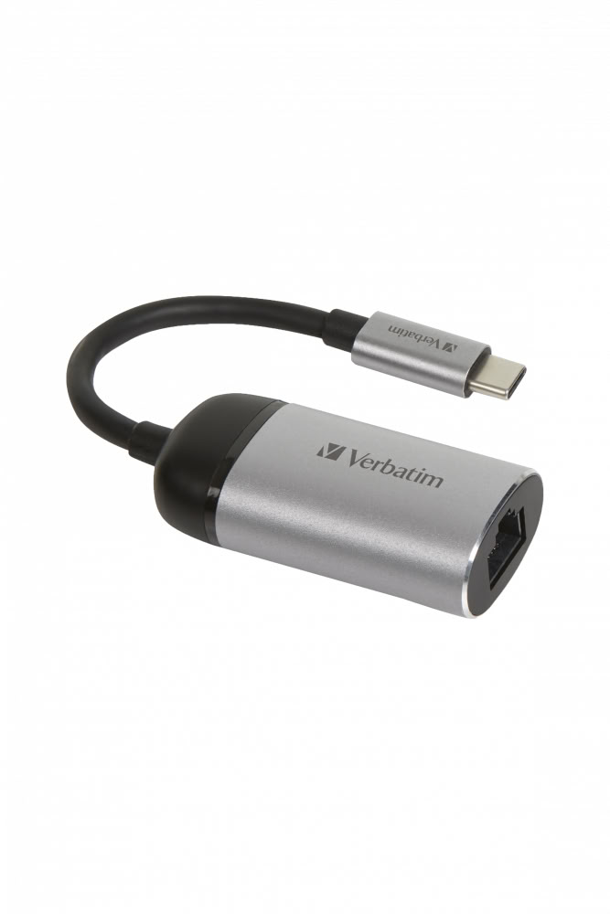 Matériels informatique VERBATIM 49146 USB-C vers RJ45 GIGABIT infinytech Réunion 01