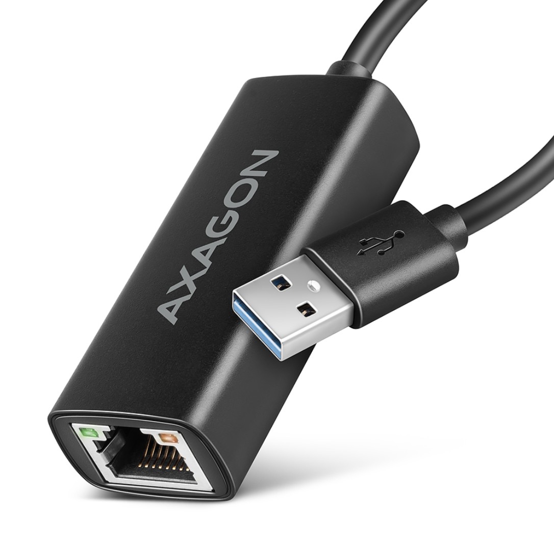 AXAGON USB-A vers RJ45 Gigabit ADE-AR infinytech Réunion 01