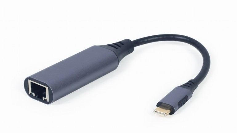 CABLEXPERT A-USB3C-LAN-01 USB-C vers RJ45 Gigabit infinytech Réunion 01