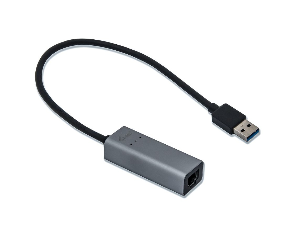 Matériels informatique i-tec U3METALGLAN USB 3.0 vers RJ45 Gigabit infinytech Réunion 01