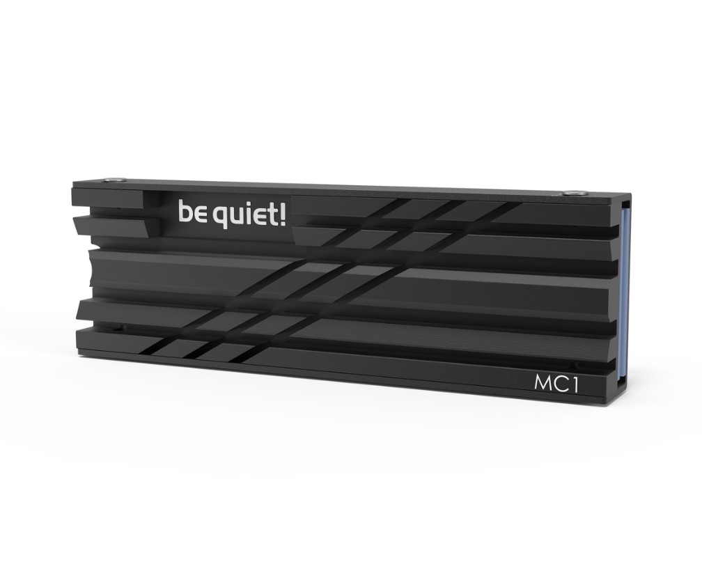 Matériels informatique dissipateur thermique BE QUIET MC1 pour SSD M.2 2280 infinytech Réunion 01