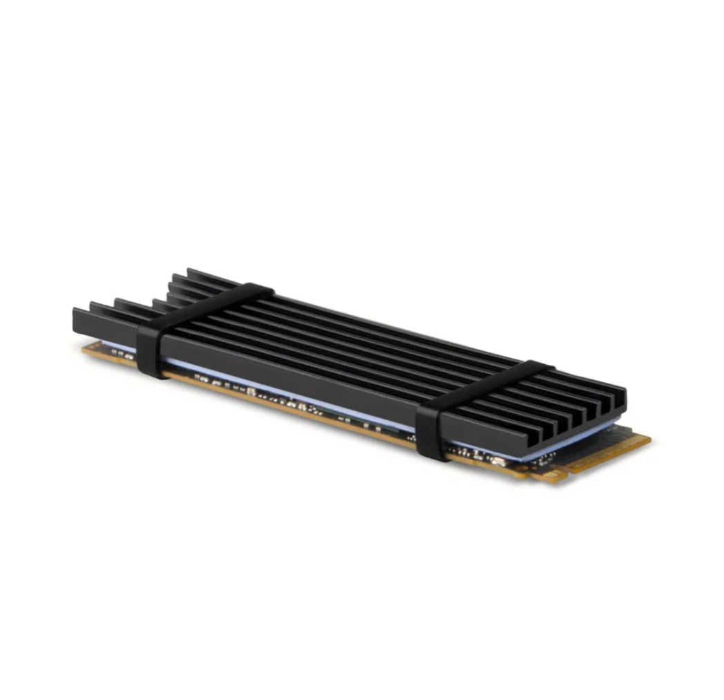 Matériels informatique dissipateur thermique AXAGON CLR-M2L3 pour SSD M.2 2280 infinytech Réunion 01