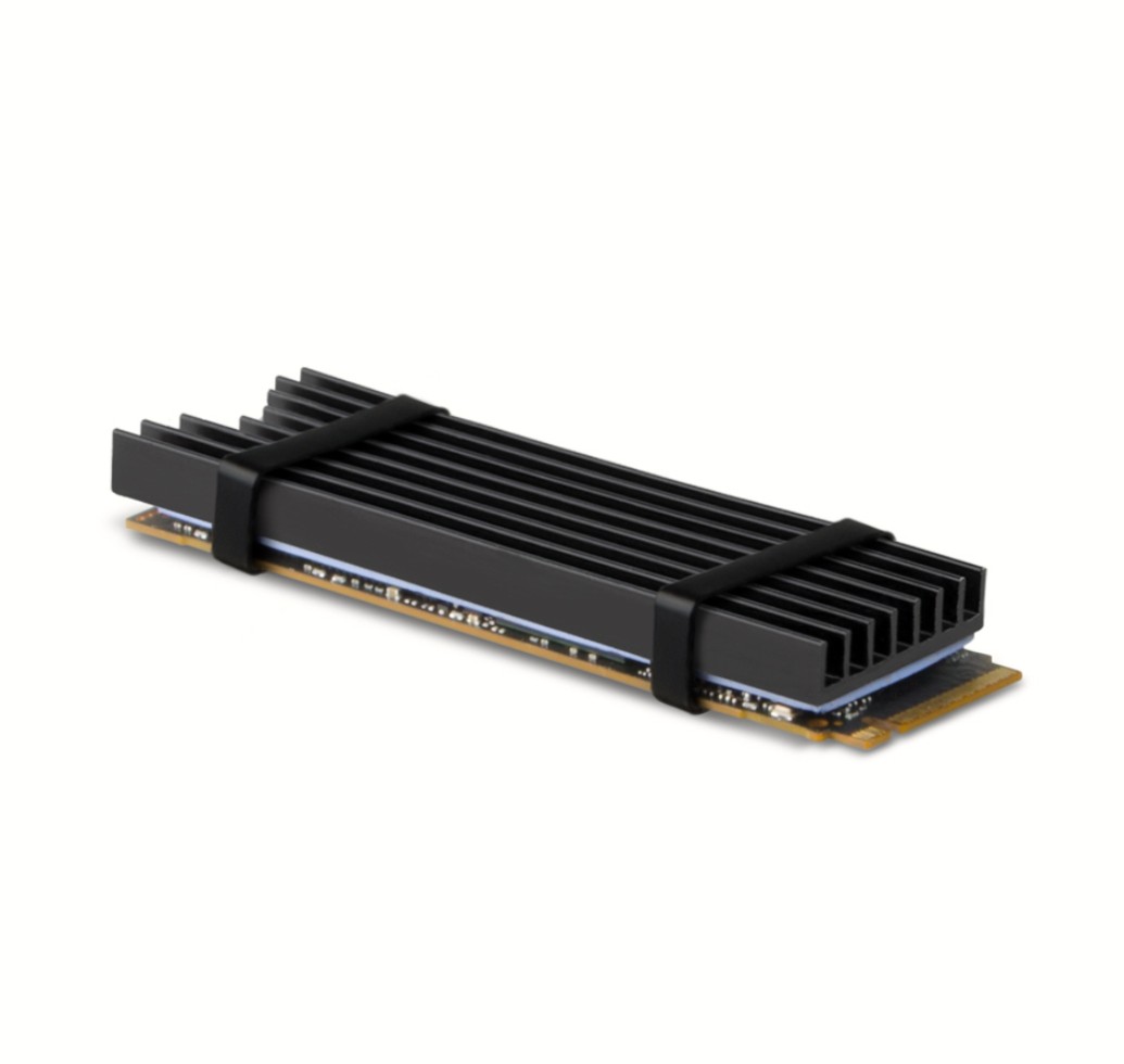 Matériels informatique dissipateur thermique AXAGON CLR-M2L6 pour SSD M.2 2280 infinytech Réunion 01