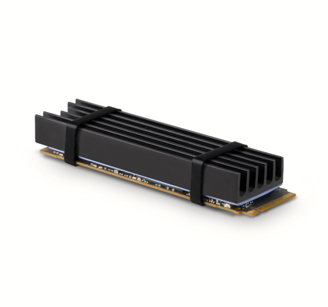 Matériels informatique Dissipateur thermique AXAGON CLR-M2L10 pour SSD M.2 2280 infinytech Réunion 01