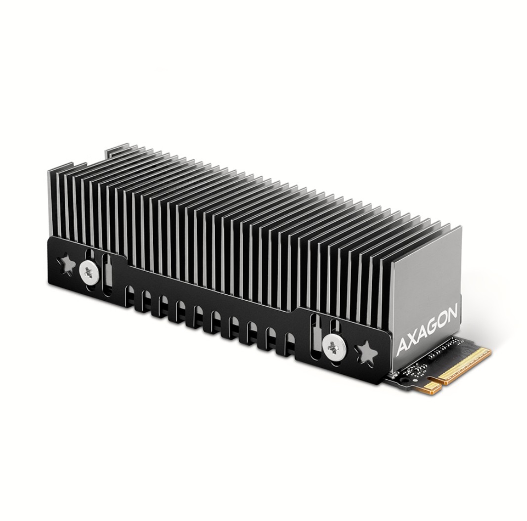 Matériels informatique Dissipateur thermique CLR-M2XT pour SSD M.2 2280 infinytech Réunion 01