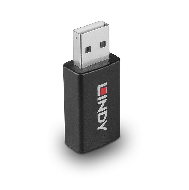 Bloqueur de données USB 2.0 Type A vers A LINDY avec Battery Charging 1.2 infinytech Réunion
