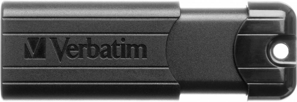 Matériels informatique clé Clé USB 3.2 Gen1 VERBATIM PinStripe 16Go Noire infinytech Réunion 03