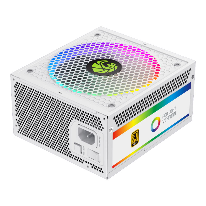 Matériels informatique alimentation GAMEMAX RGB Pro 1050G Blanche infinytech Réunion 02