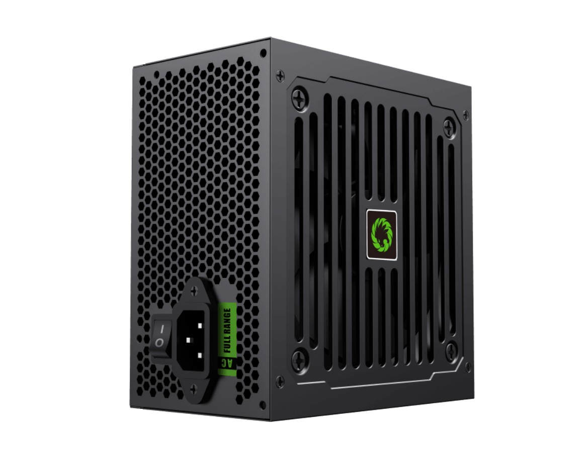 Matériels informatique alimentation GAMEMAX GE-500 Noire infinytech Réunion 01