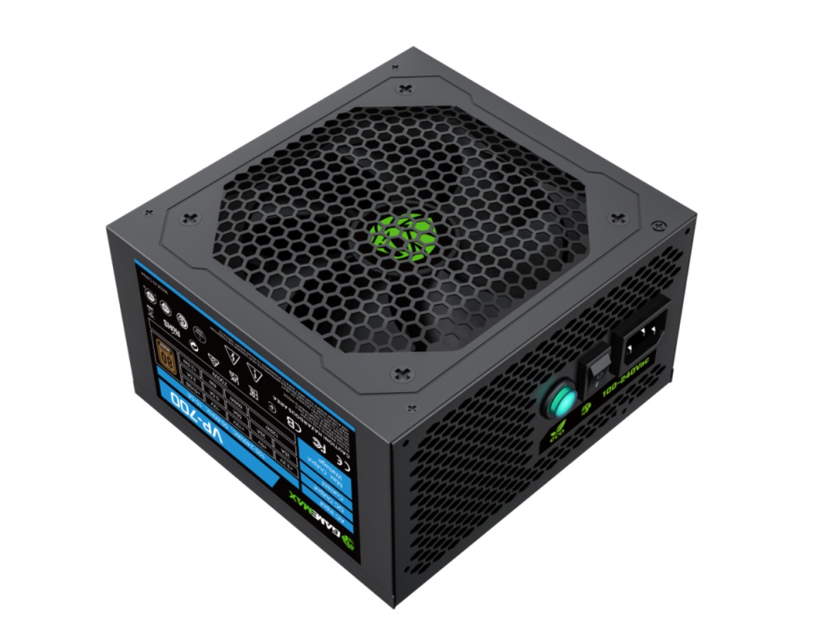 Matériels informatique alimentation GAMEMAX VP-700 Noire infinytech Réunion 01