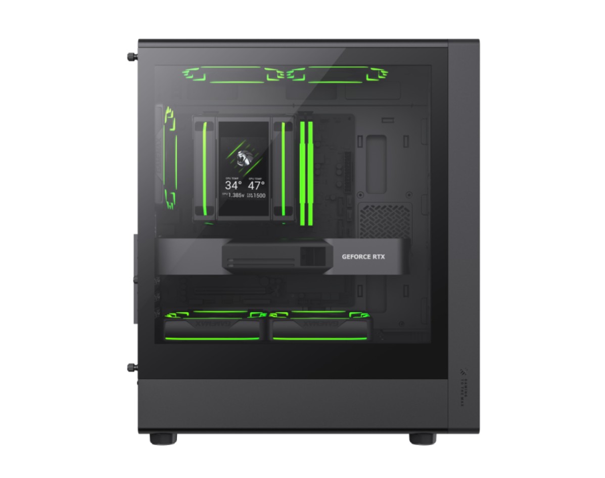 Matériels informatique noitier GAMEMAX Aeris 330 M0 infinytech Réunion 03