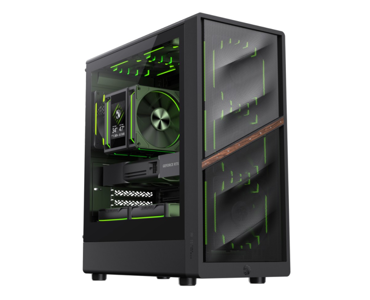 Matériels informatique noitier GAMEMAX Aeris 330 M0 infinytech Réunion 01