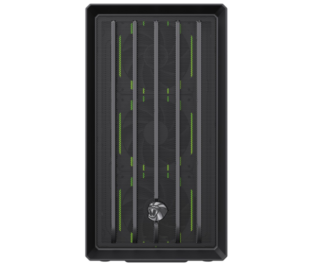 Matériels informatique noitier GAMEMAX Claw 360 Noir infinytech Réunion 03