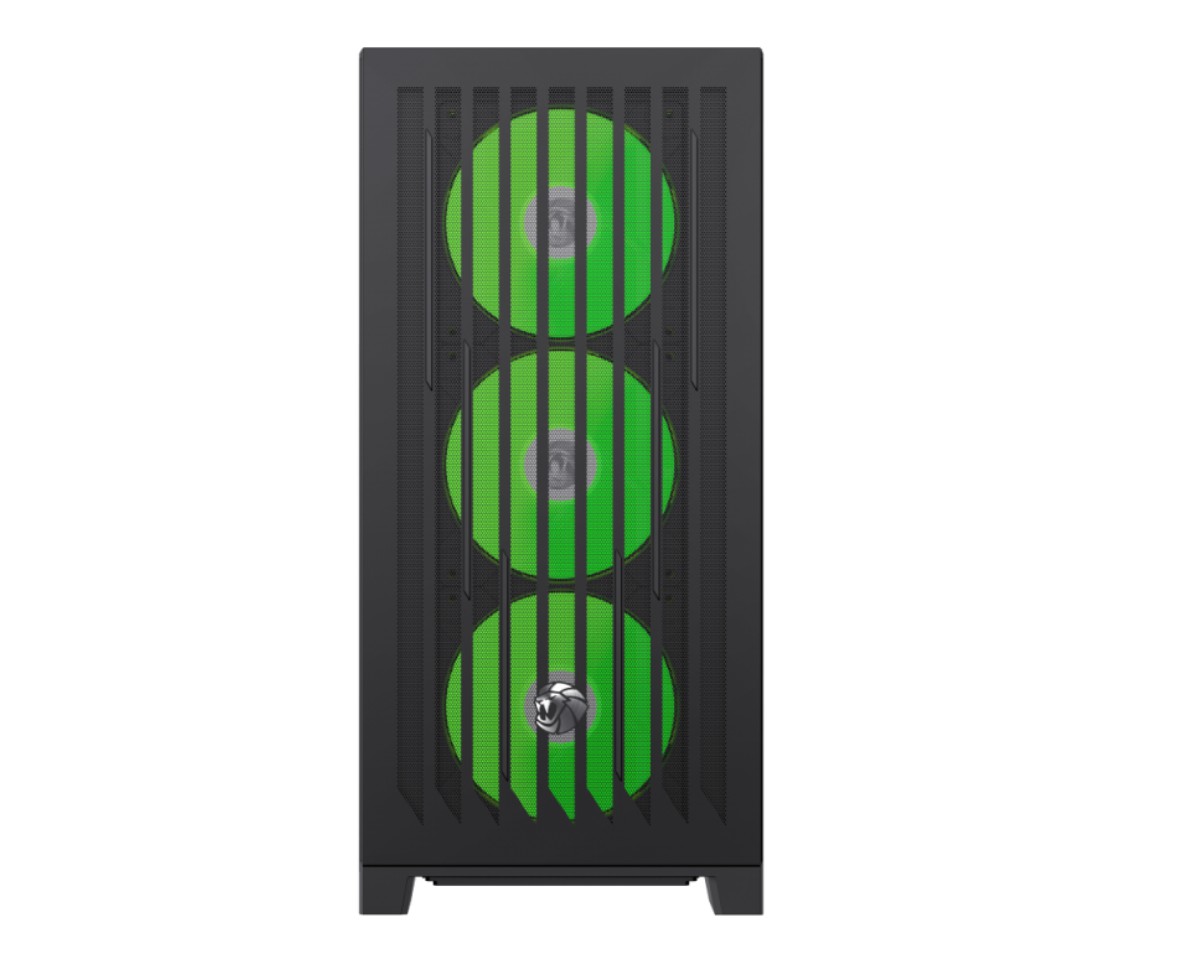 Matériels informatique noitier GAMEMAX Leader 2 Noir infinytech Réunion 02